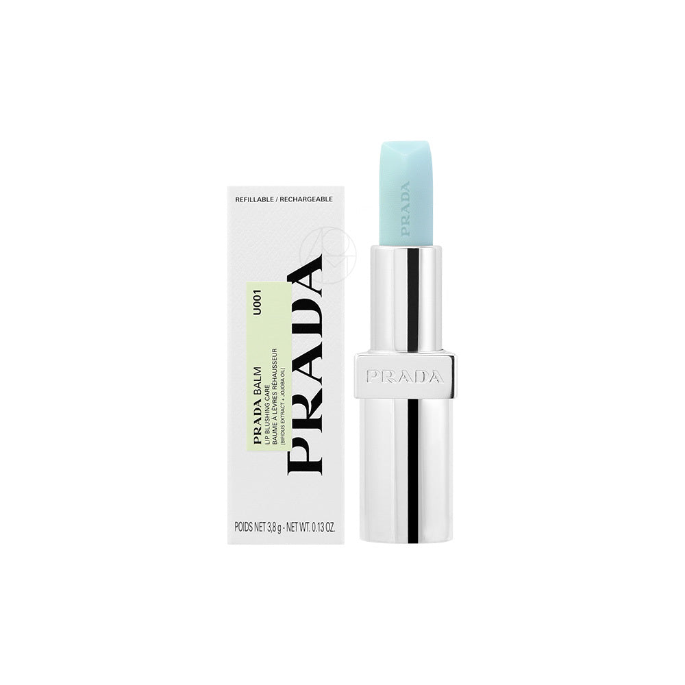 Prada 普拉達 啞光潤唇膏 — U001 莫測藍