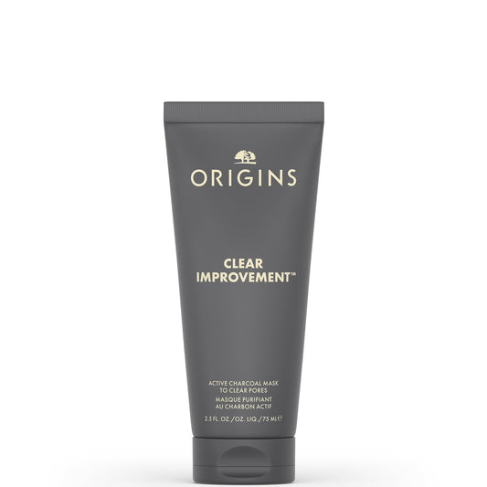 ORIGINS Clear Improvement 活性炭深層清潔面膜 75ml