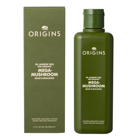 ORIGINS Mega-Mushroom 靈芝紓緩修護水 200ml