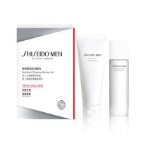 SHISEIDO 資生堂 男士套裝（潔面125ml+水150ml） 套裝
