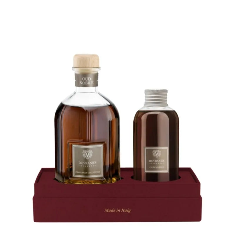 Dr.Vranjes 馥意世 烏木貴族無火藤條香薰250ml+補充裝150ml