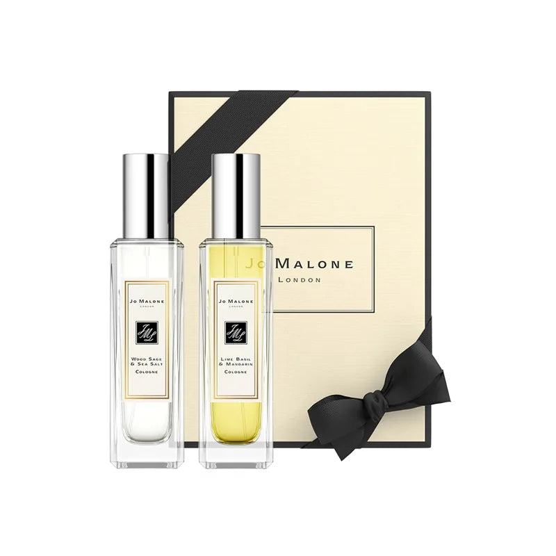 Jo Malone 祖馬龍 香水兩只裝30ml*2（鼠尾草與海鹽+青檸羅勒）