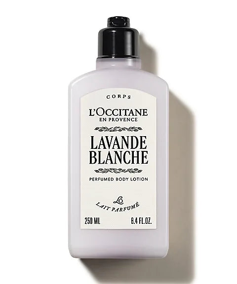 Loccitane 歐舒丹 白色薰衣草身體乳250ml第二代