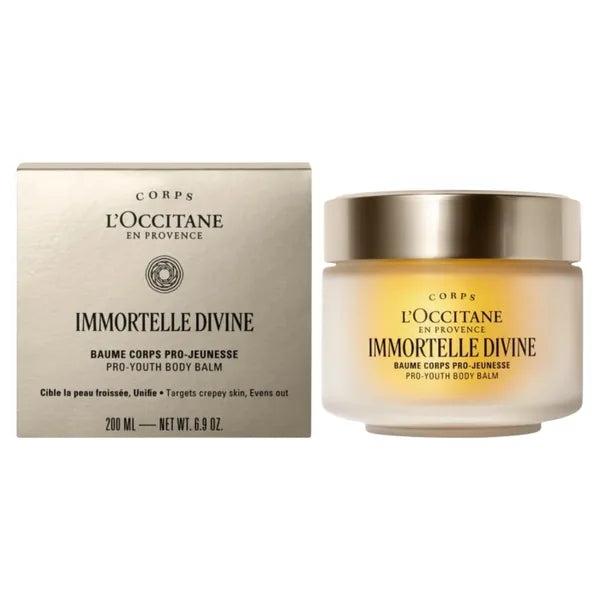 Loccitane 歐舒丹 臘菊御齡身體霜