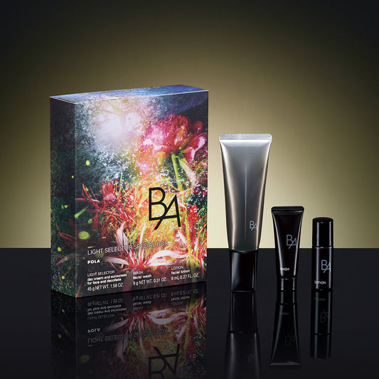 POLA B.A Light Selector SPF50+ PA++++ 防曬限定套盒 45g+9g+8ml