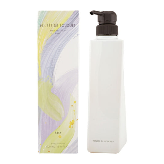 POLA Pensée de Bouquet Blanc 水仙粉香沐浴露 500ml
