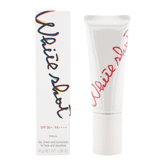 POLA White Shot Serum UV SPF50+ PA++++ 亮白精華防曬霜 45g