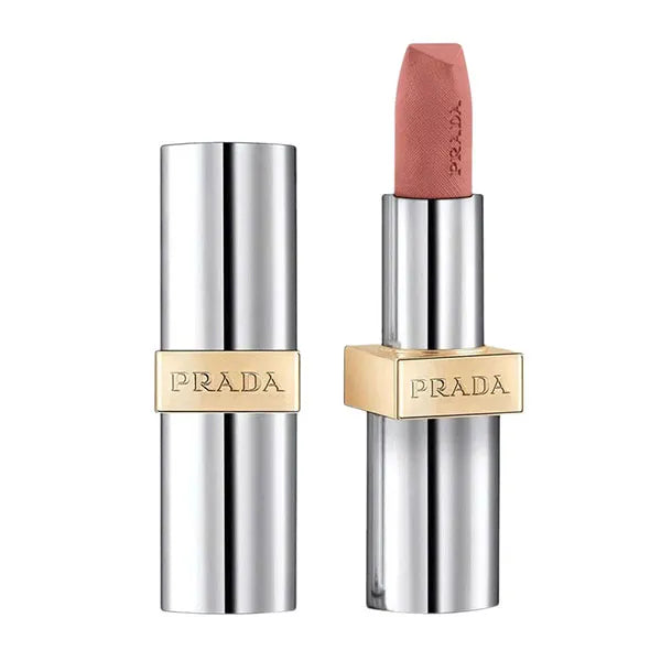 PRADA Monochrome Hyper Matte P60 Brick Pink 革紋極霧唇膏 3.8g