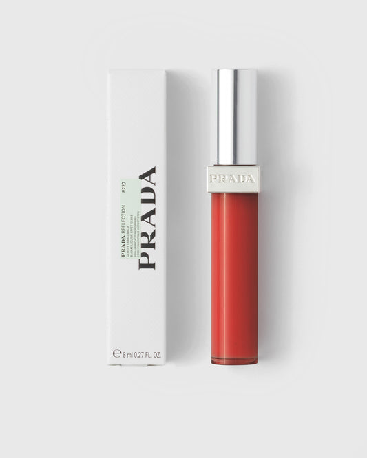 PRADA Reflection Glossy Liquid Balm R220 Infrared 明亮紅水光唇釉 8ml