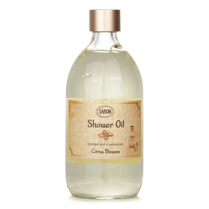 SABON Citrus Blossom 柑橘花 滋潤沐浴油 500ml