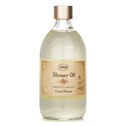 SABON Citrus Blossom 柑橘花 滋潤沐浴油 500ml