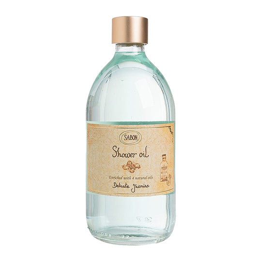 SABON Delicate Jasmine 茉莉花語 滋潤沐浴油 500ml