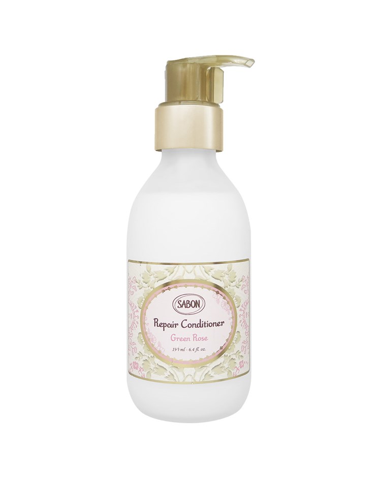 SABON Green Rose 翠綠玫瑰修護護髮素 190ml