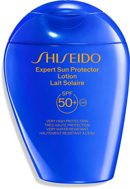 SHISEIDO Expert Sun Protector Lotion SPF50+ 藍胖子防曬乳 150ml