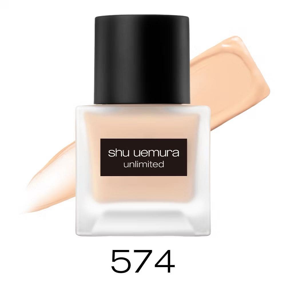 Shu Uemura Unlimited Breathable Lasting Foundation 2.0 #574 35ml