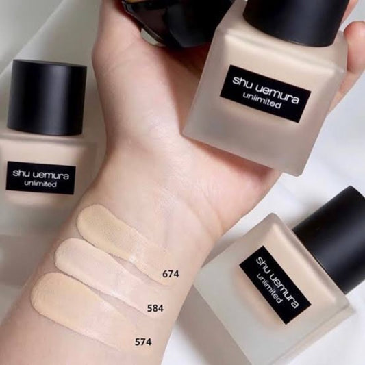 Shu Uemura Unlimited Breathable Lasting Foundation 2.0 #584 35ml