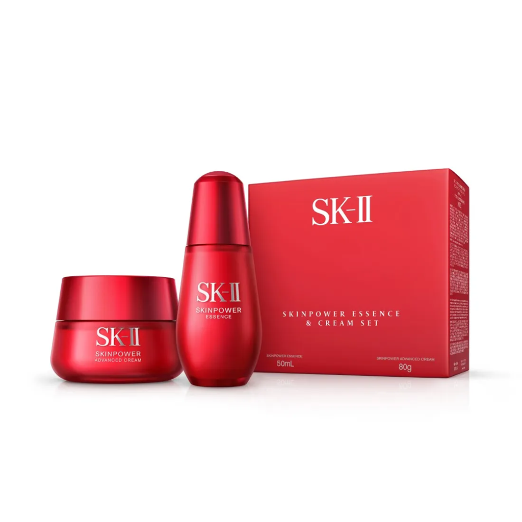 SK-II SKINPOWER Essence 50ml 及 Cream 80g 套裝