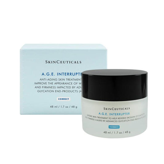 香港專櫃 SKINCEUTICALS 修麗可 【全新配方】A.G.E.抗醣活膚緊緻霜 48ML