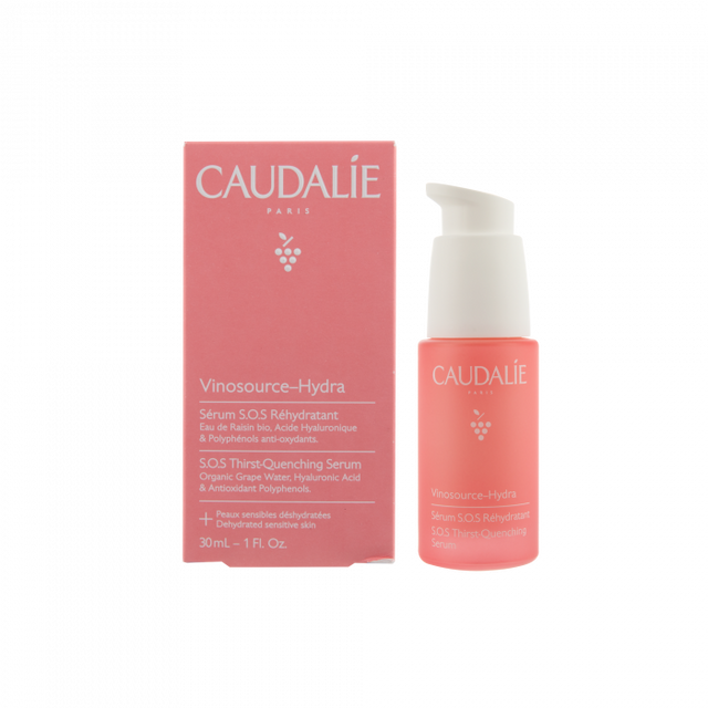 CAUDALIE 歐緹麗葡萄籽急救保濕精華 30ML
