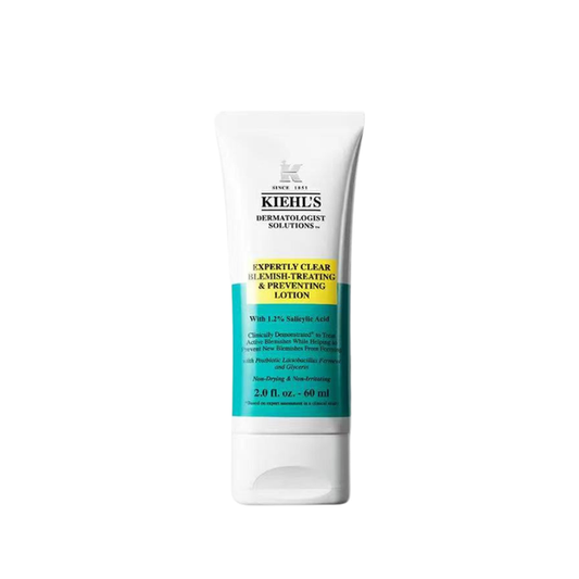KIEHL'S 科顏氏 醫學水楊酸抗粉刺啫喱乳霜 60ML 抗痘救星／全臉背適用＆根源制痘不復發