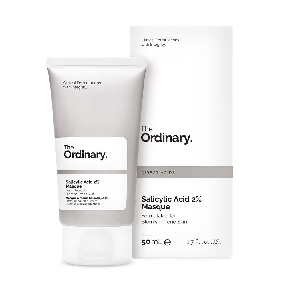 The Ordinary 2% 水楊酸清潔泥膜 50ml