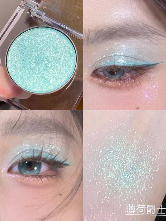 Urban Decay 24/7 Moondust Hit Shuffle 薄荷爵士單色眼影