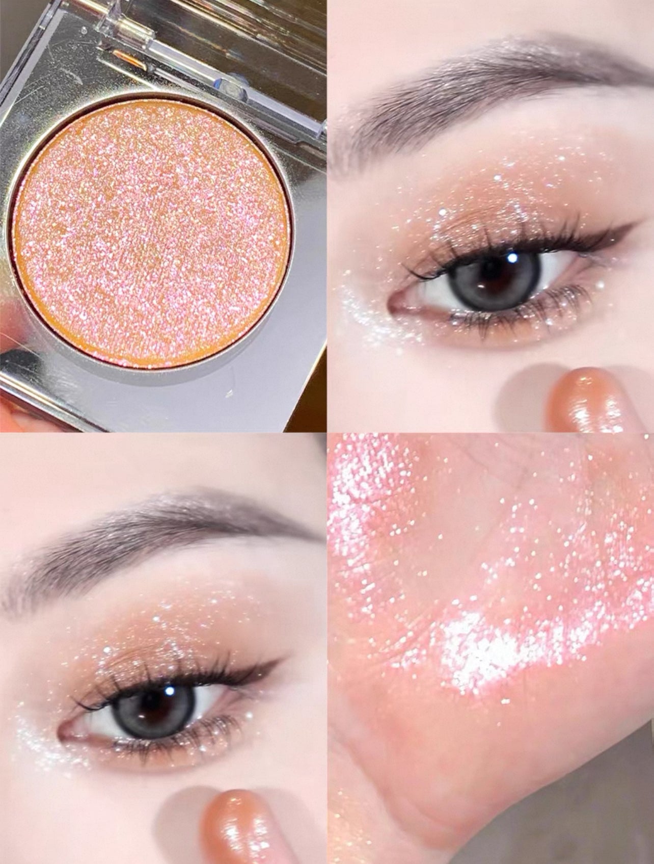 Urban Decay 24/7 Moondust Galactic Desert 橘汽搖滾單色眼影