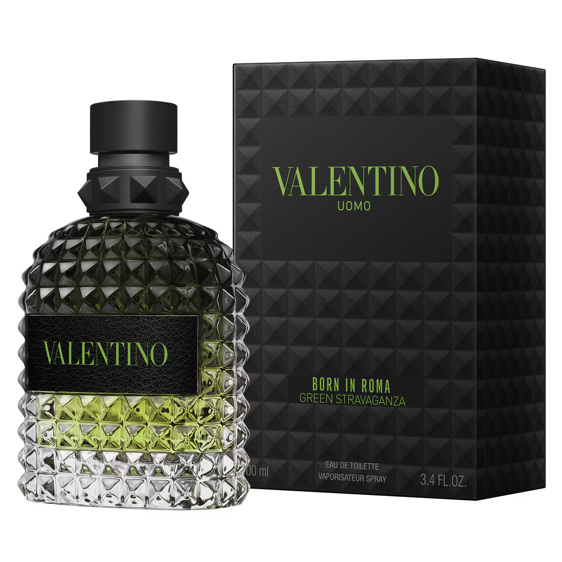 Valentino Uomo Born in Roma Green Stravaganza 縱情先生淡香水100ml