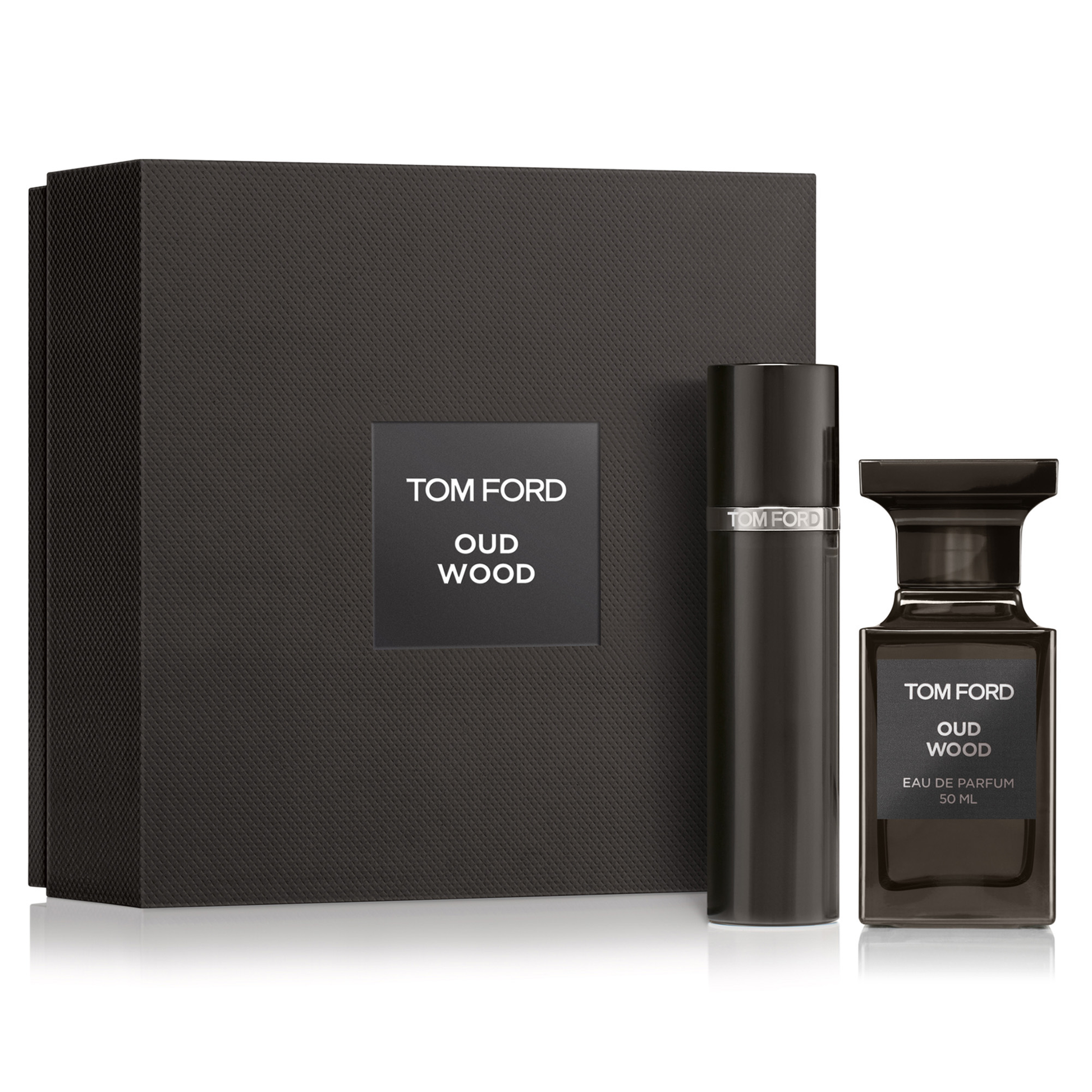 TOM FORD Oud Wood 珍華烏木套裝50ml＋10ml