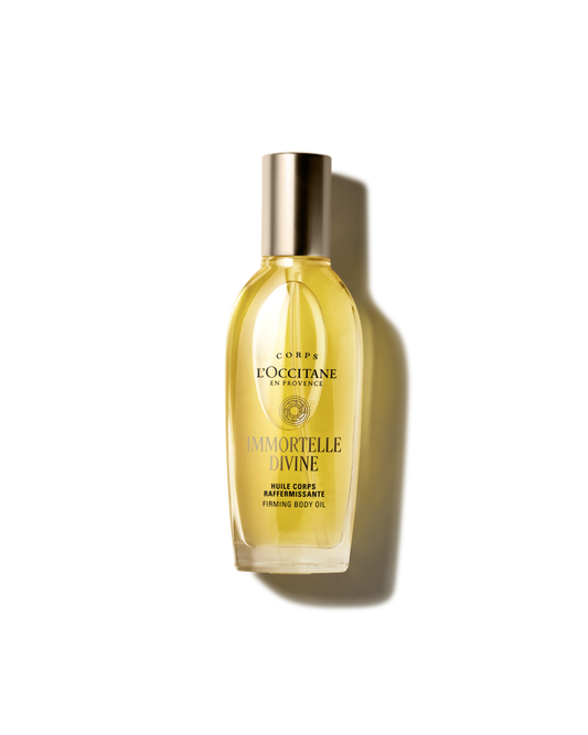 L'Occitane Immortelle Divine Firming Body Oil 100ml