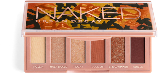 Urban Decay 衰敗城市 Naked Half Baked 六色眼影盤 0.8g×6
