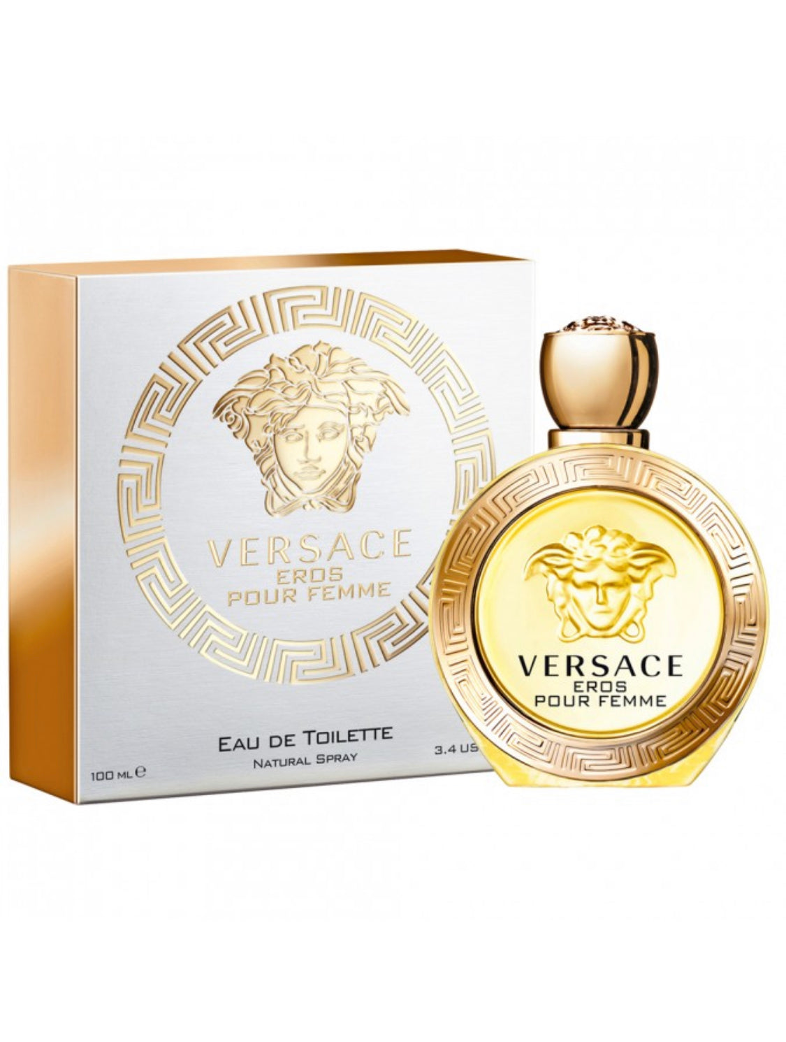 Versace Eros Pour Femme Eau de Toilette 100ml
