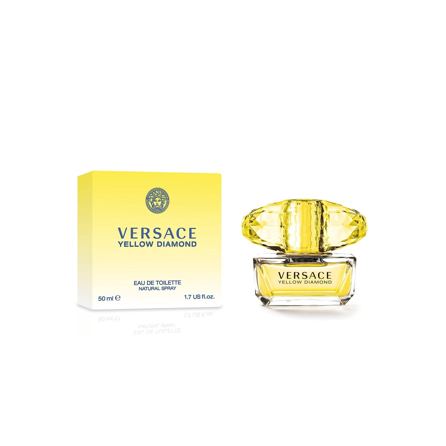 Versace Yellow Diamond Eau de Toilette 50ml