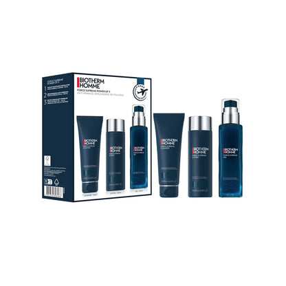 Biotherm Homme 碧歐泉 男士御尊藍鑽三件套（潔面125ml+水200ml+乳100ml）
