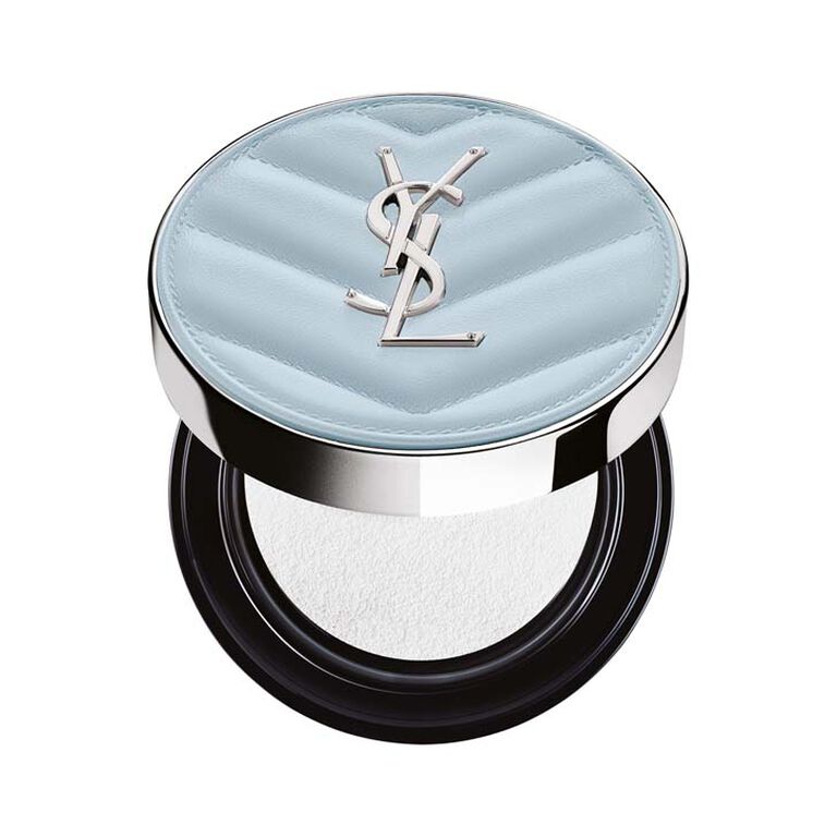 YSL All Hours Blur Cushion 冰川藍定妝氣墊 透明色