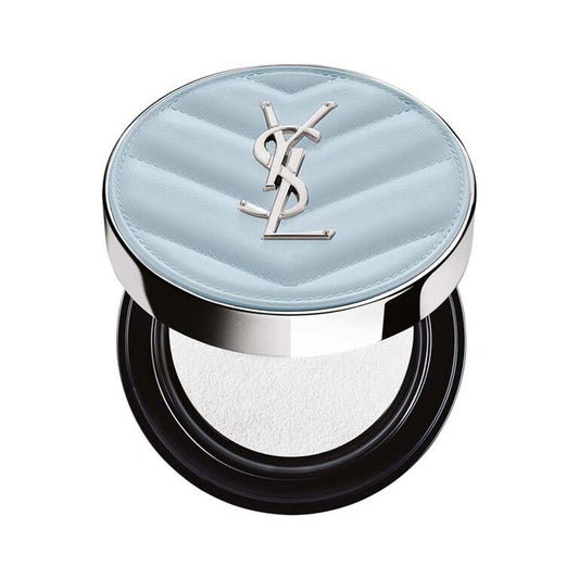 YSL All Hours Blur Cushion 冰川藍定妝氣墊 透明色