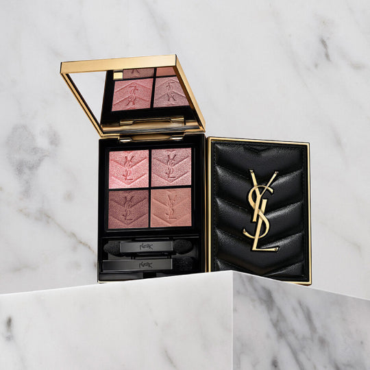 YSL Couture Mini Clutch Eyeshadow Palette 400 Babylone Roses