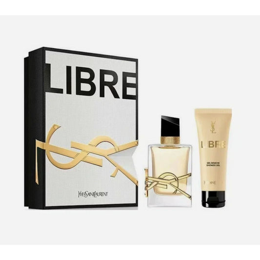 YSL Libre Gift Set Eau de Parfum 50ml and Shower Gel 50ml