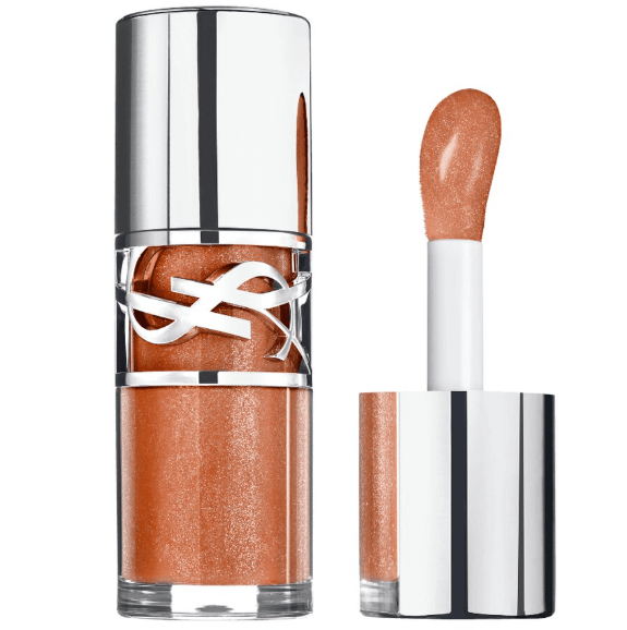 YSL Loveshine Plumping Lip Oil Gloss Shade 05 California Sunshine