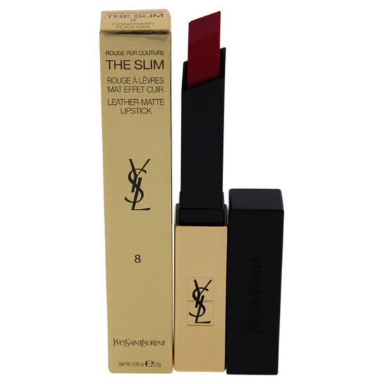 YSL Rouge Pur Couture The Slim Lipstick 08 Contrary Fuchsia