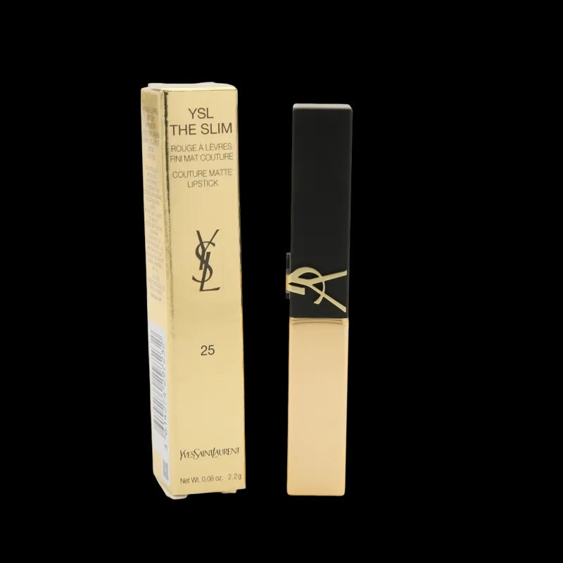 YSL Rouge Pur Couture The Slim Lipstick 25 Nude Cassandre