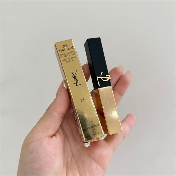 YSL Rouge Pur Couture The Slim Lipstick 28 Pink Palace