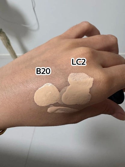 YSL 聖羅蘭 粉色皮革氣墊B20 SPF50